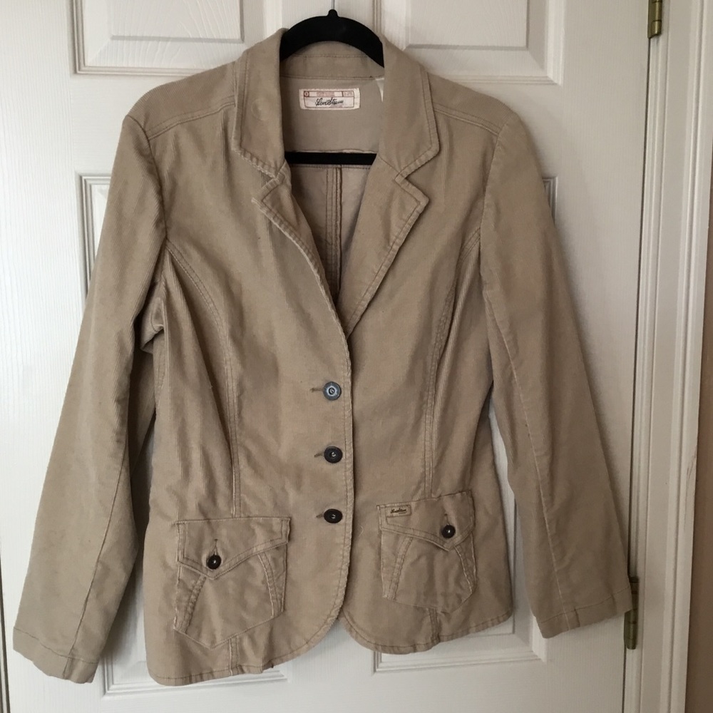 Levi’s Strauss Vintage 90s Tan Corduroy Jacket - Large